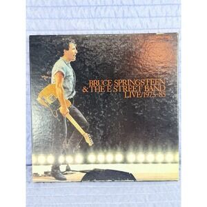 Bruce Springsteen & E Street Band Live 1975-85 Box Set Missing Disc 3 READ